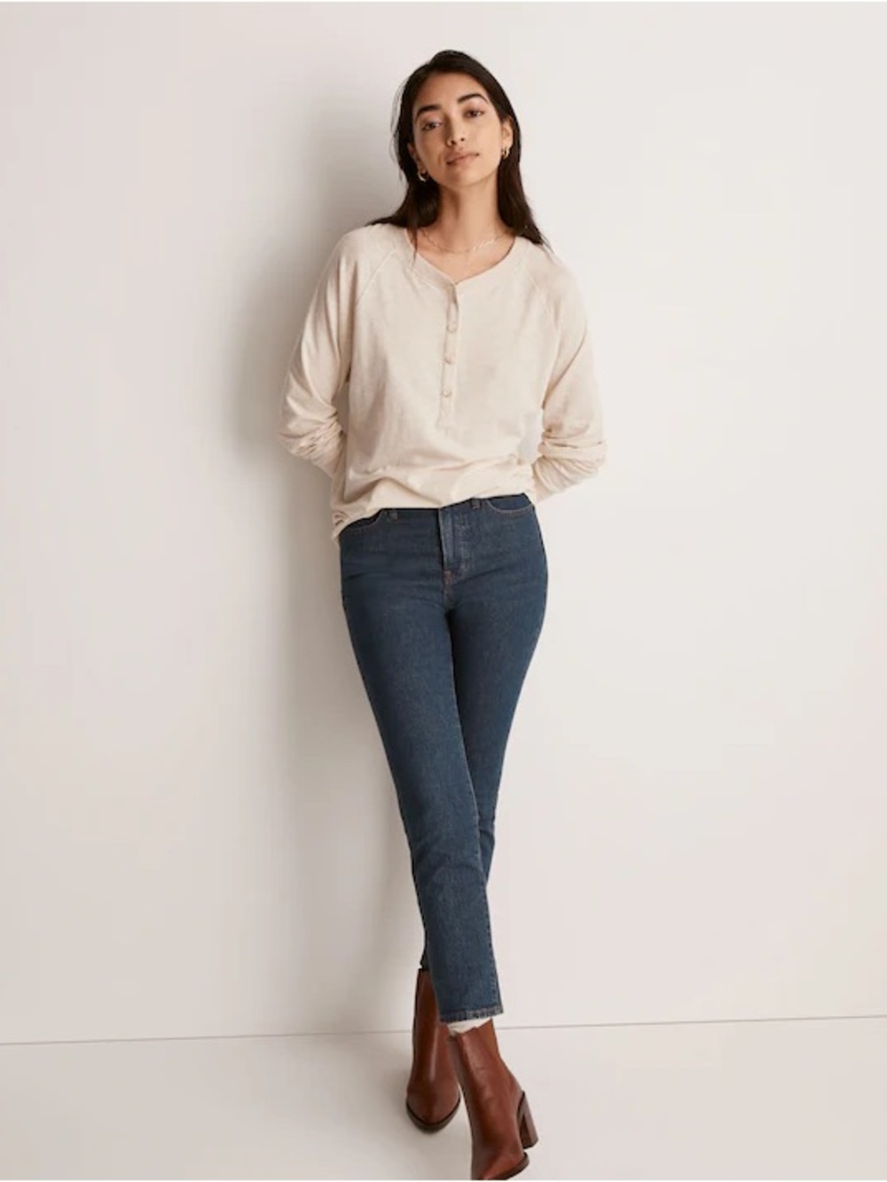 The Perfect Vintage Jean in Haight Wash NA919 size 25